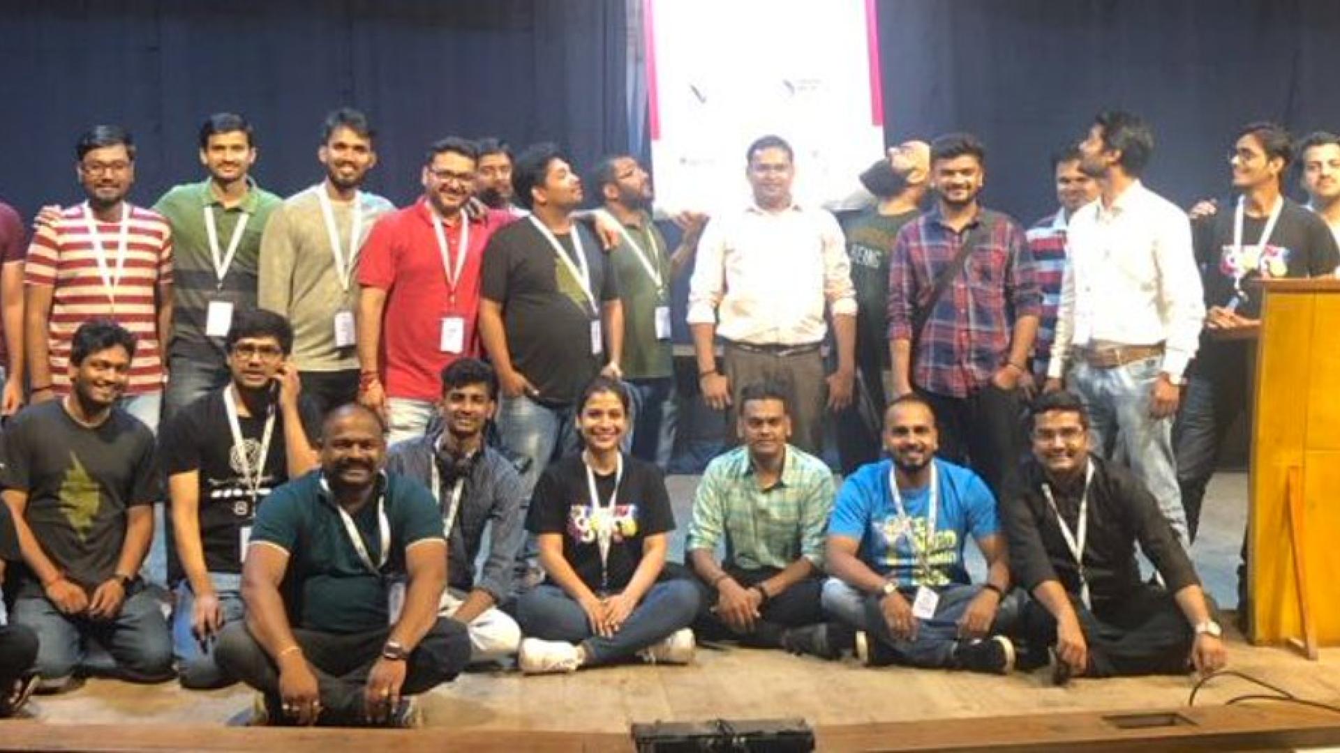 Photo from DrupalCamp Pune