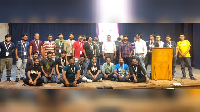 Photo from DrupalCamp Pune
