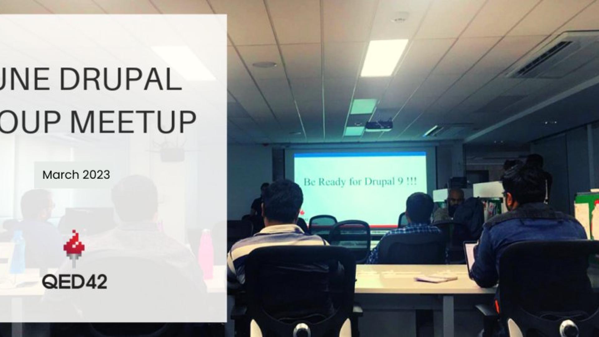 Pune Drupal Group Meetup