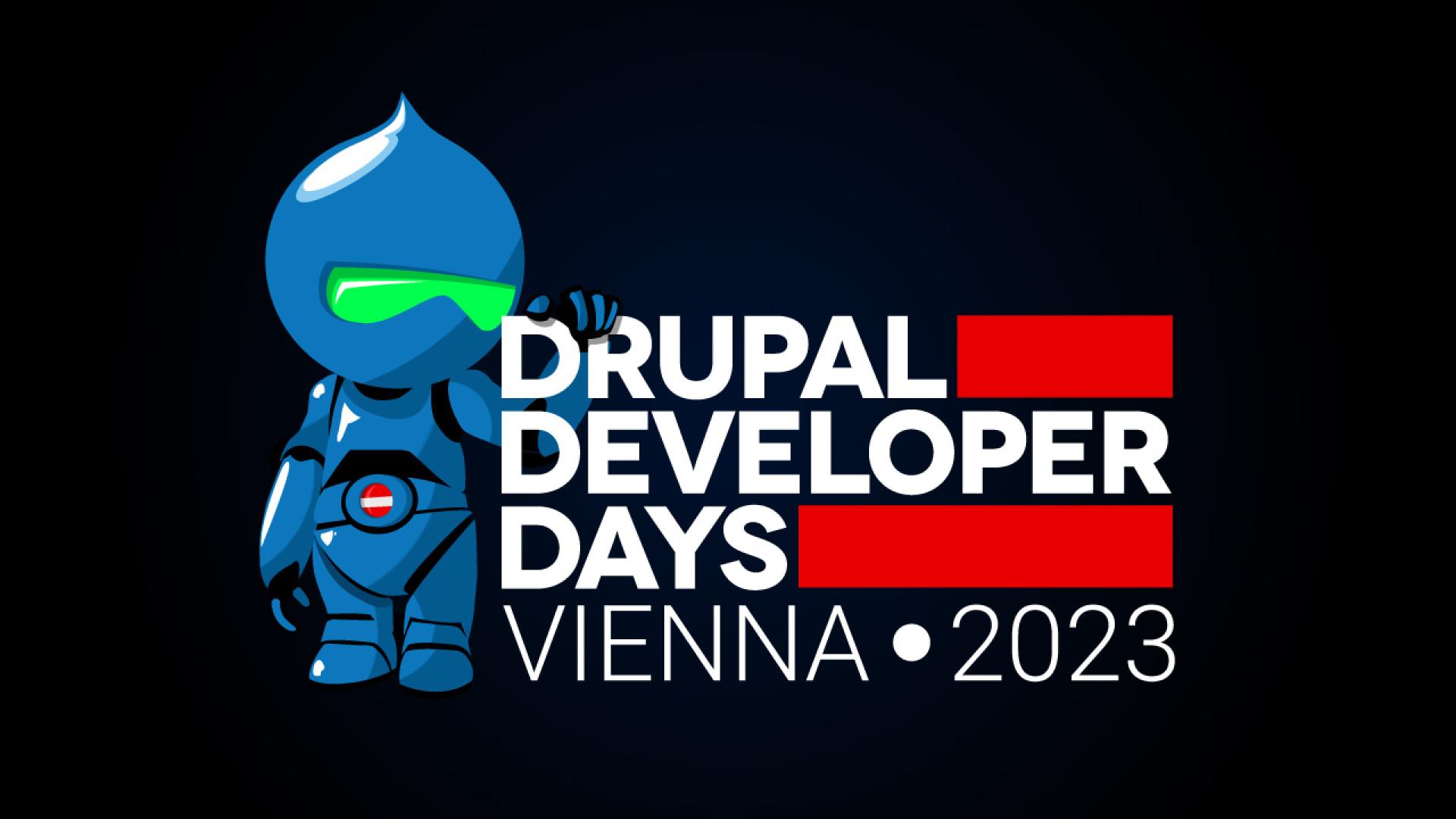 drupal-developer-days-2023-vienna-ddd23 Logo