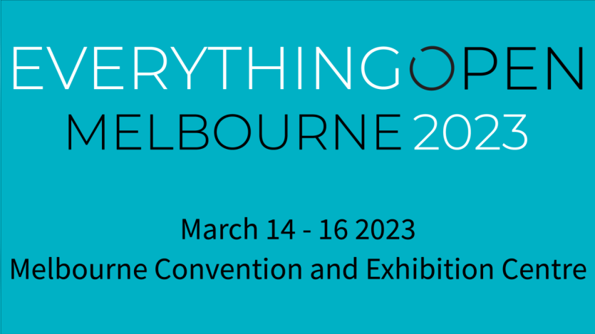 Everything Open 2023 Everything Open 2023
