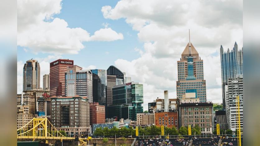 Skyline of Pittsburgh, Pennsylvania