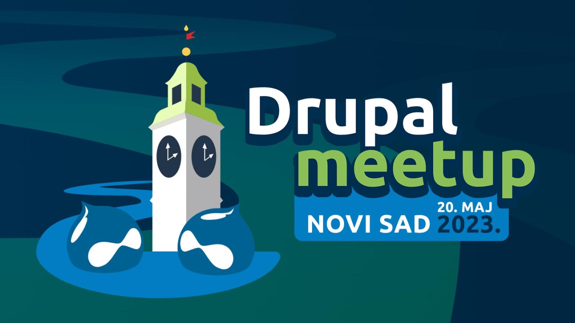 drupal-meetup-serbia-novi-sad Logo