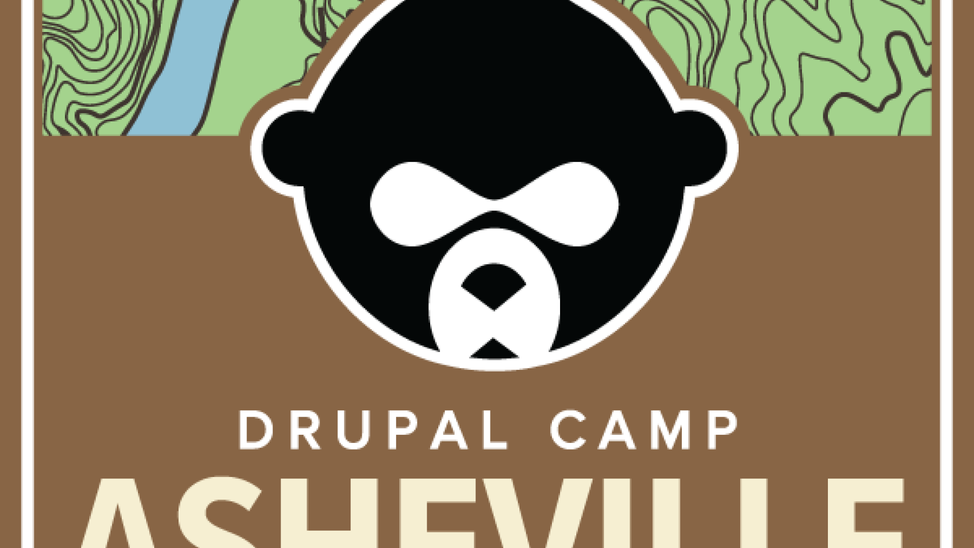 drupal-camp-asheville-2023 Logo
