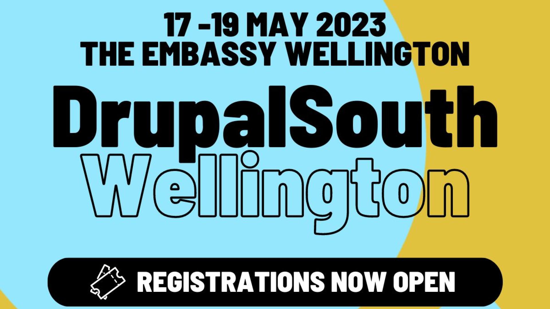 drupalsouth-wellington Logo