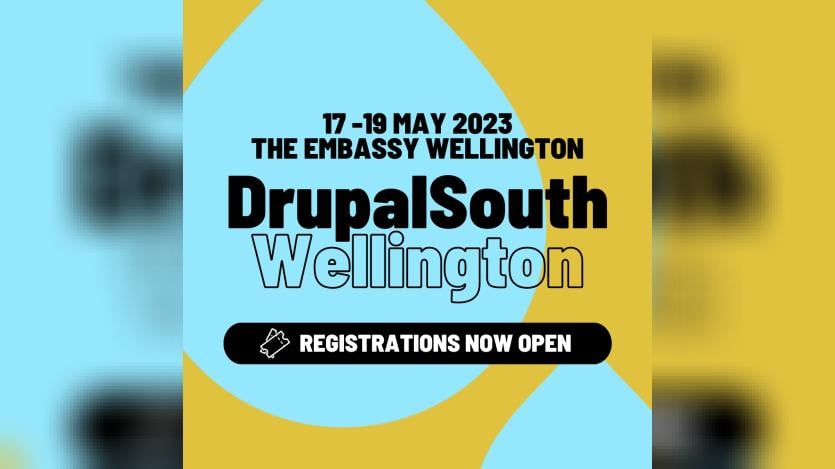drupalsouth-wellington Logo drupalsouth-wellington Logo