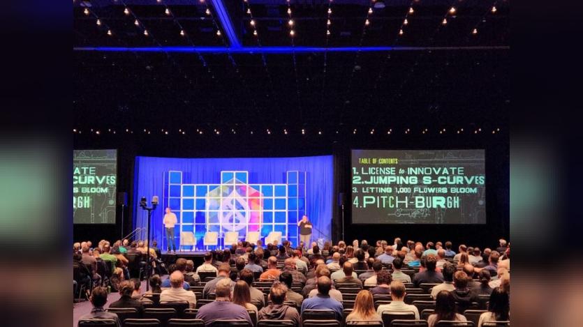 DrupalCon Pittsburgh Dries's Inspiring Keynote Address