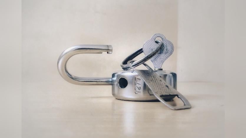 Lock and key