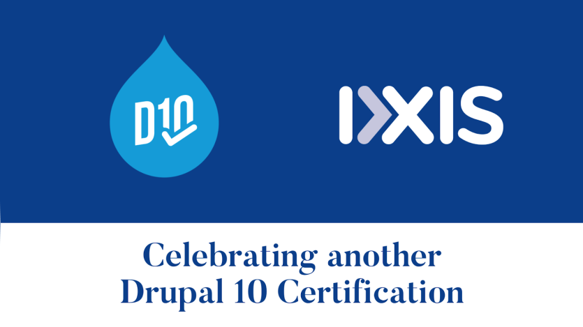 Ixis Developer Viktor Tamas Earns Acquia #39 s Drupal 10 Certification