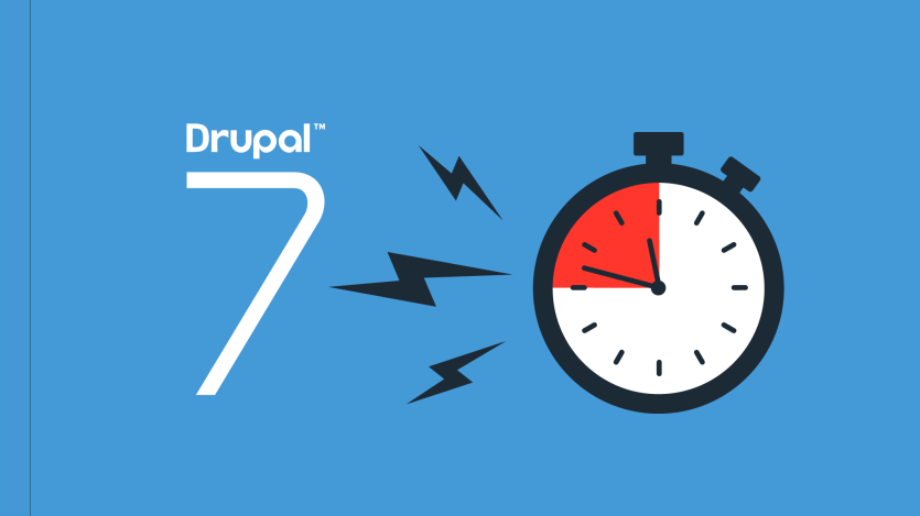 Drupal 7 end of life