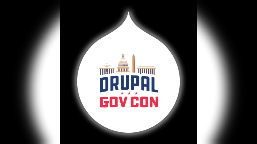 drupal-govcon-2023 Logo drupal-govcon-2023 Logo
