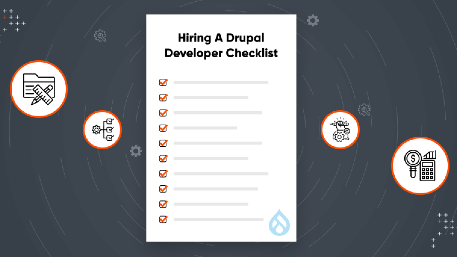 Checklist for hiring Drupal developers