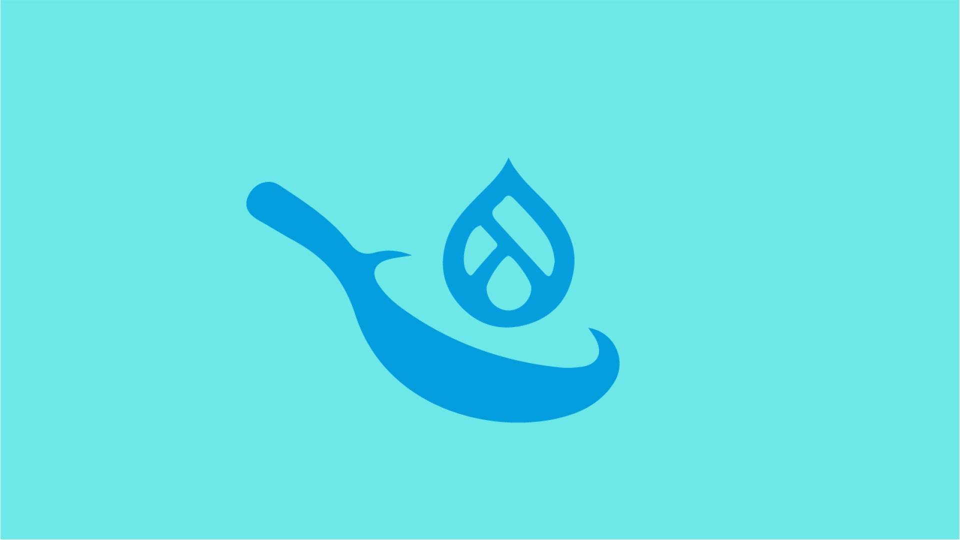 Distributions and Recipes - Drupal Initiative logo