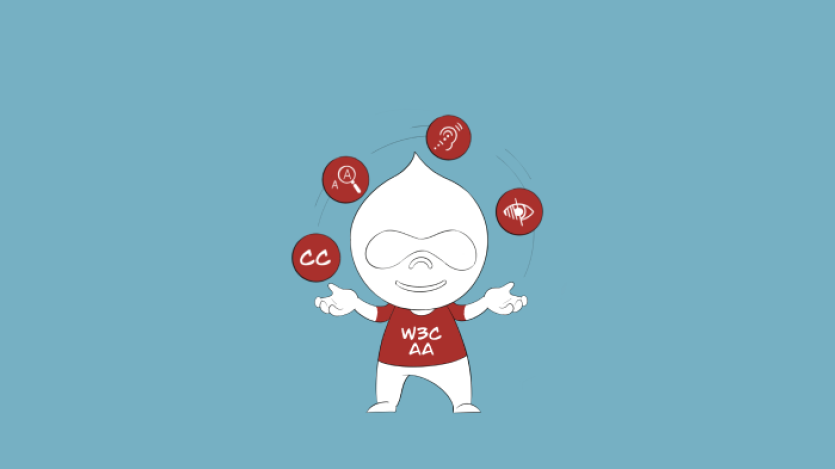 Drupal accessibility placeholder