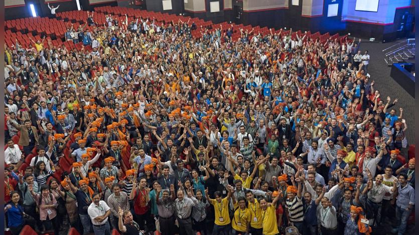 DrupalCon Asia - Group Photo