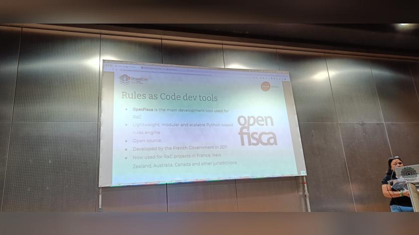 A glimpse of Suchi Garg's presentation at DrupalCon Lille 2023, where she discussed about Innovating personalisation with Rules as Code and Drupal.