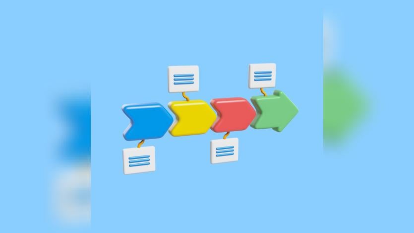 infographic elements three-dimensional icon 