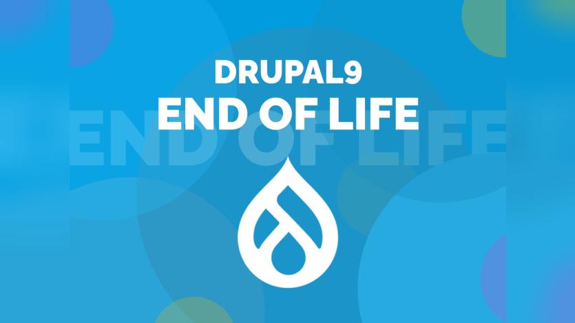 Drupal9 EOL 