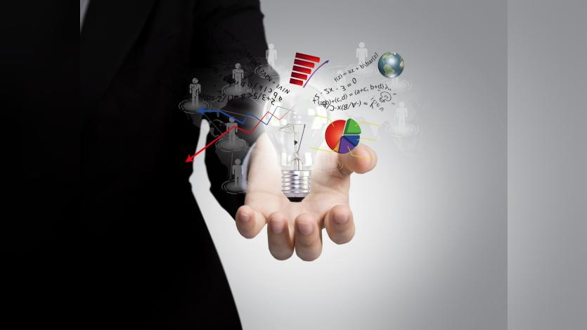 Bulb with ideas