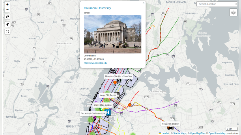 Drupal GIS Demo