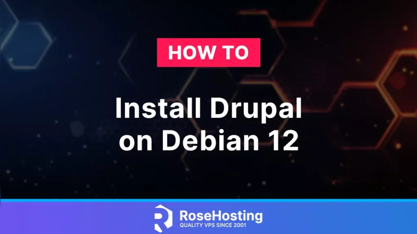 How to install Drupal on Debian 12