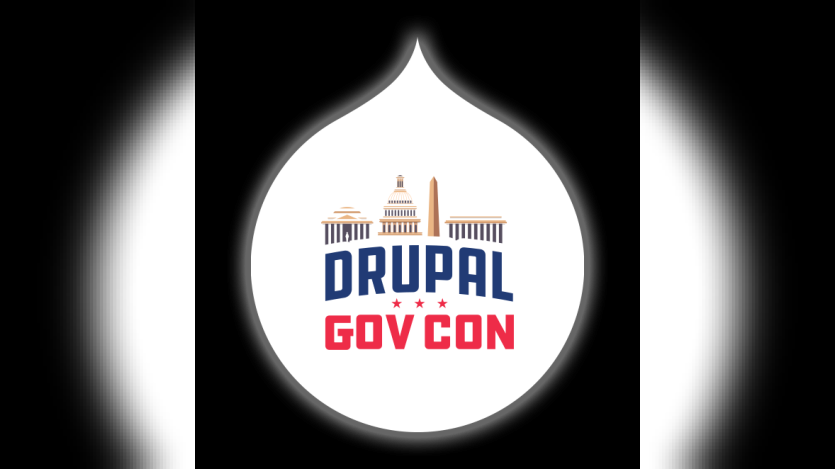 drupal-govcon-2023 Logo