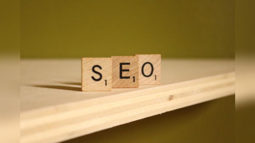 SEO spelled out on wooden blocks