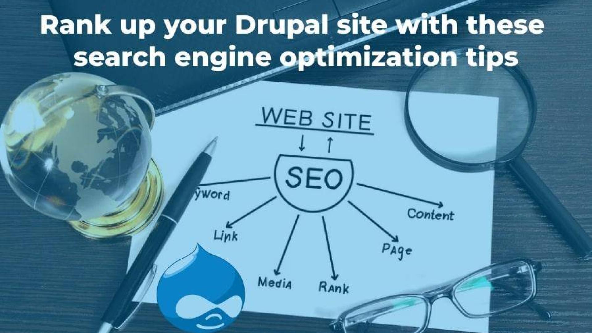 Rank up your Drupal Site
