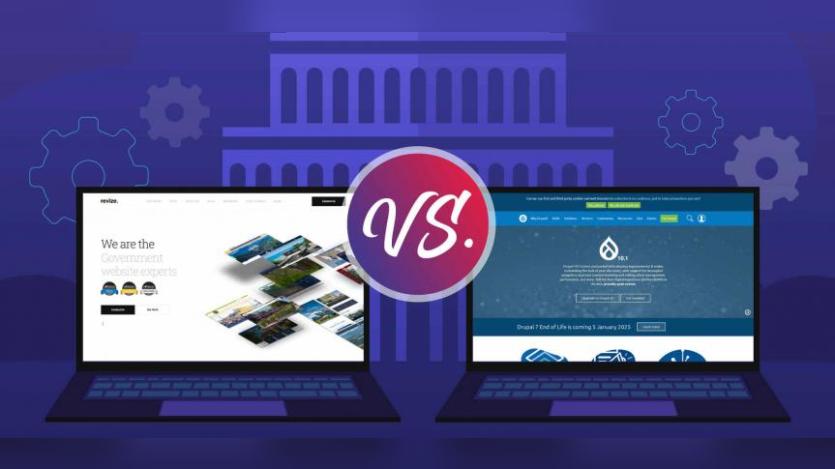 Drupal vs Revize 