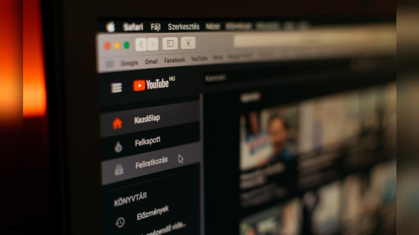 Youtube open on system