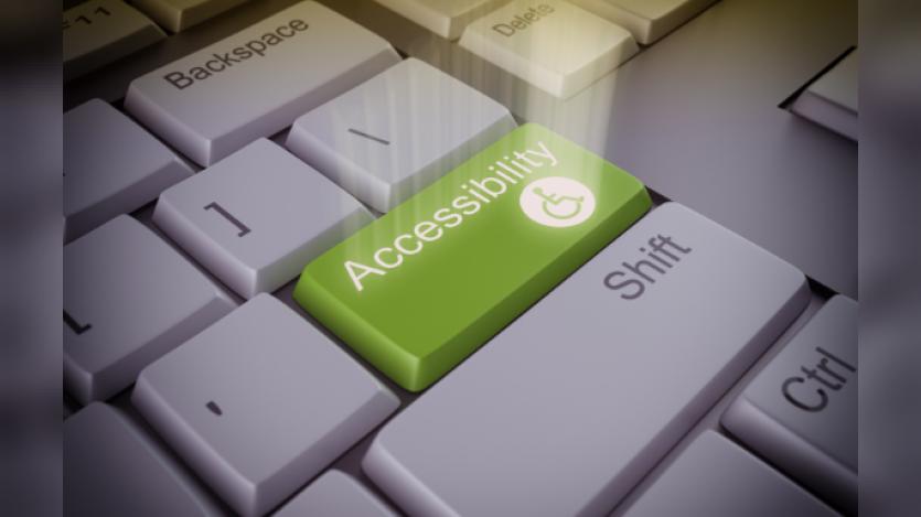 one key in the keyboard spells Accessibility
