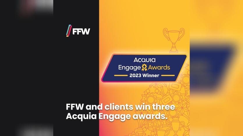 Acquia Engage Awards 2023