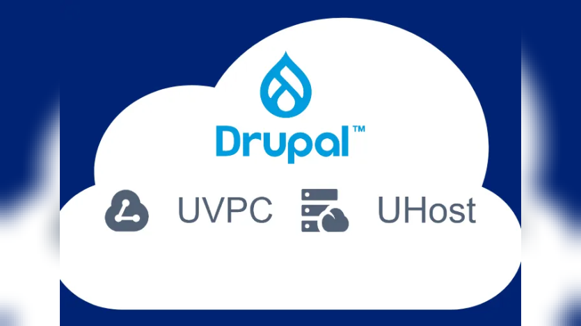 Drupal + UVPC + UHost
