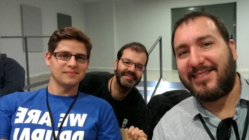 oskar calvo with colleagues oskar calvo with colleagues