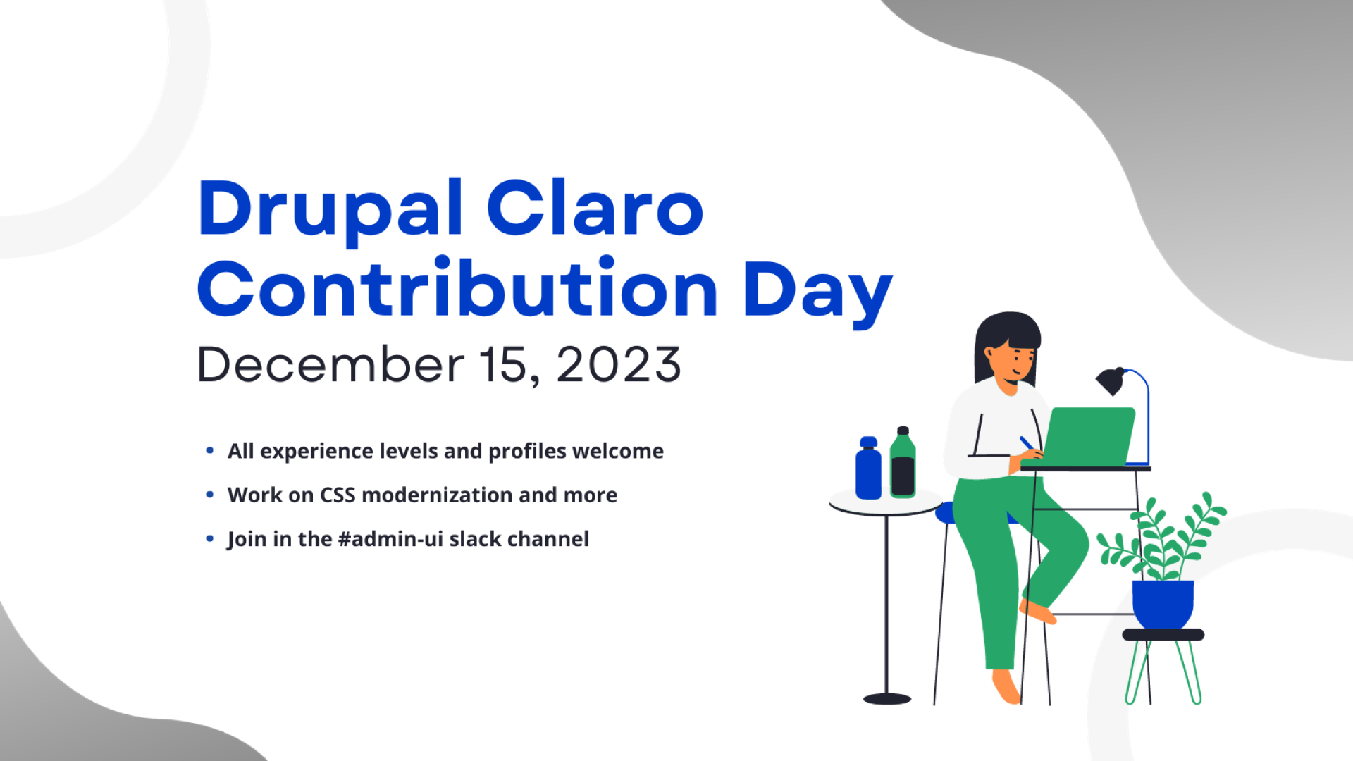 Claro contribution day on December 15th, 2023