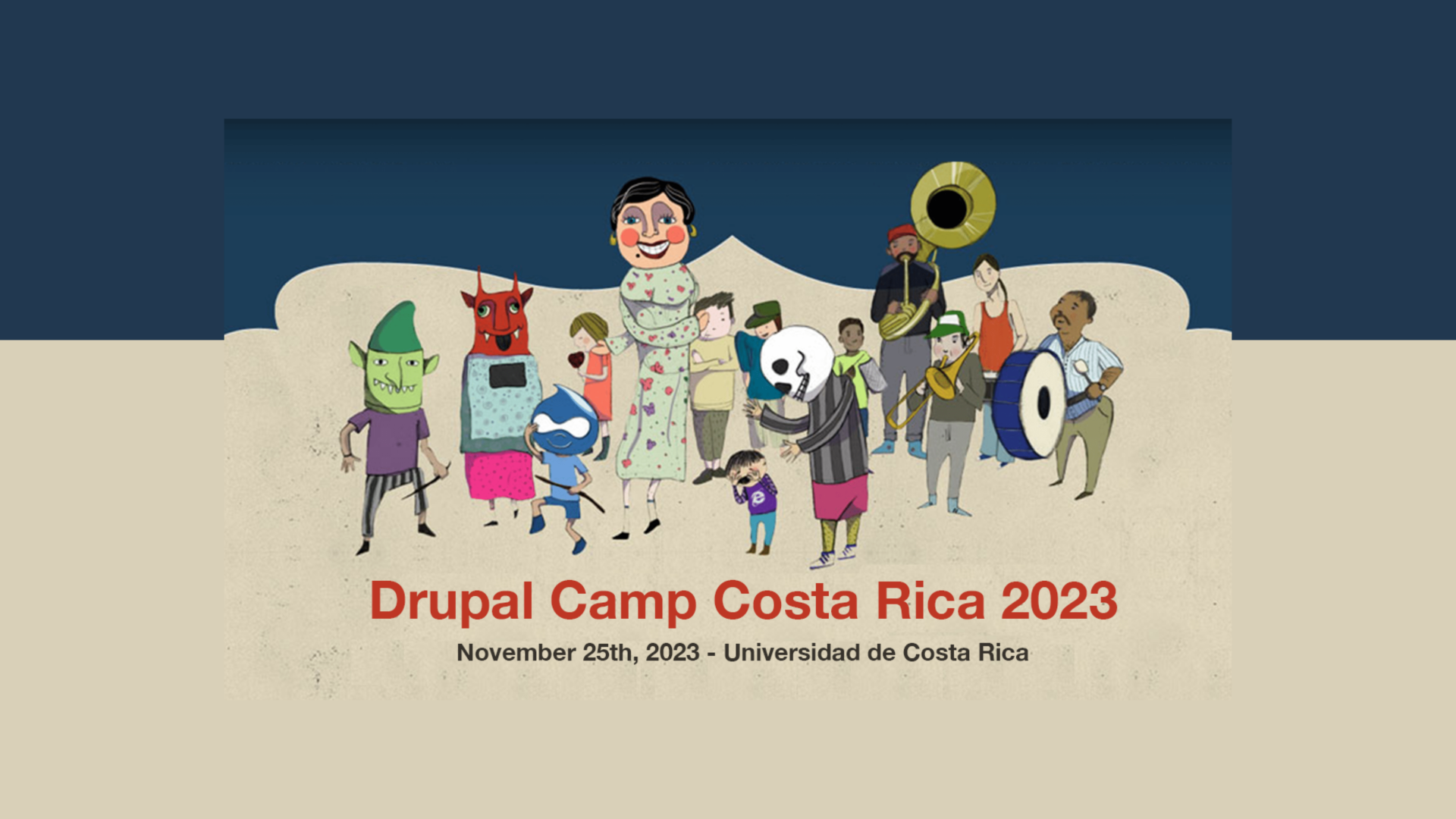 Drupal Camp Costa Rica 2023
