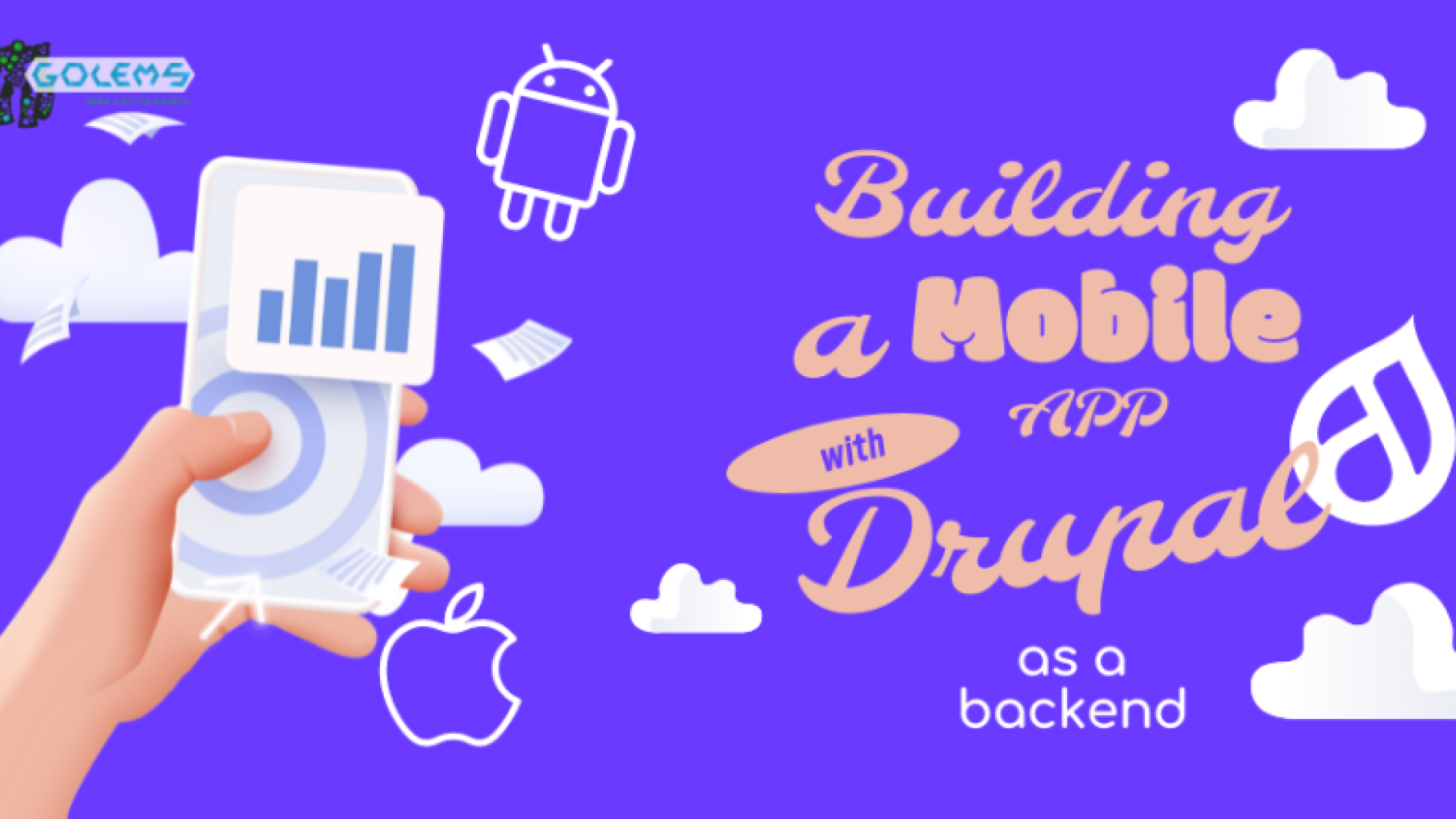 Building a mobile app with Drupal