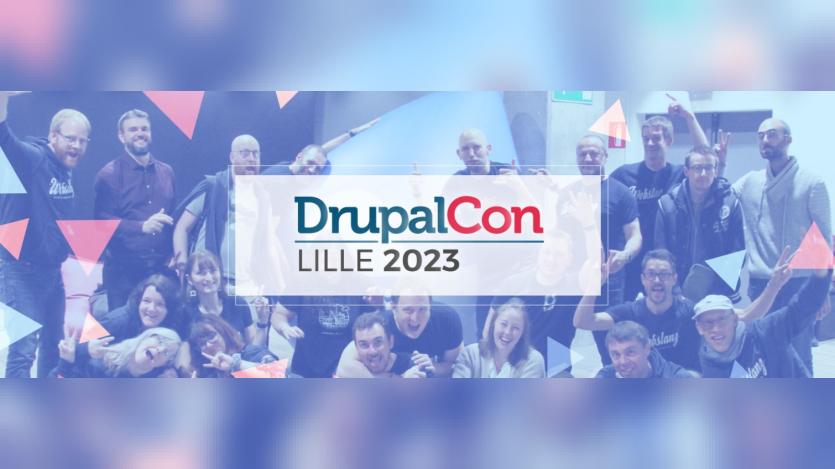 DrupalCon Lille 2023