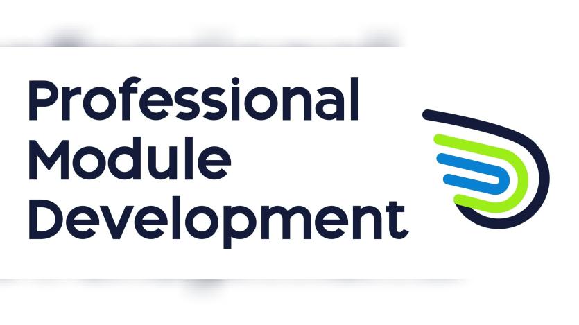 Professional Module Development