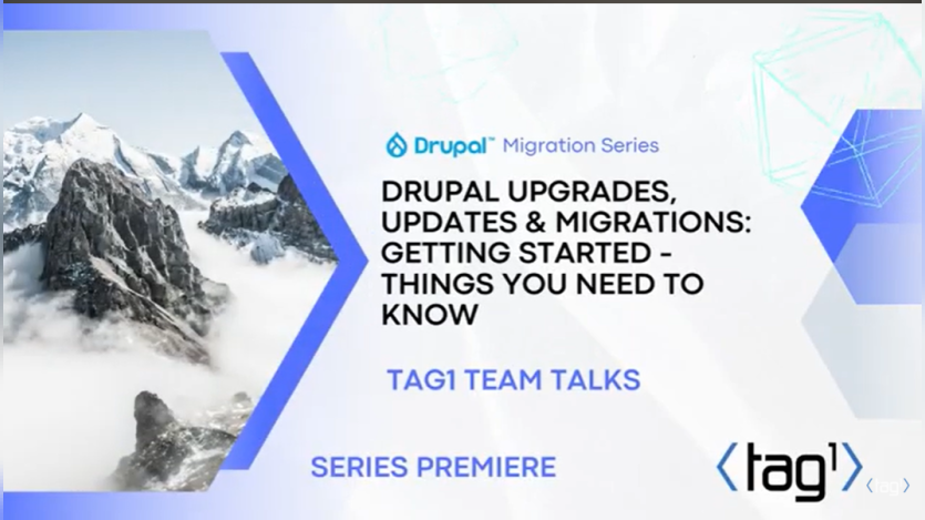 Tag1 Team Talks
