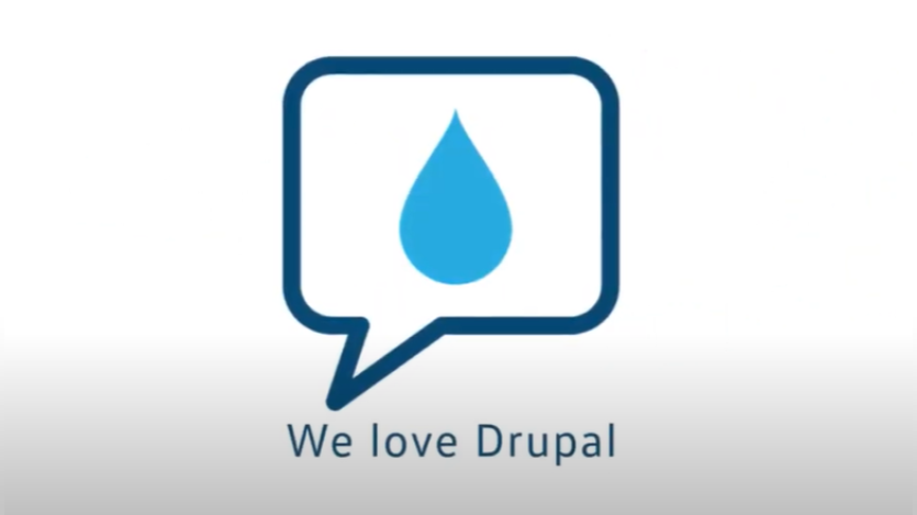 Talking Drupal logo