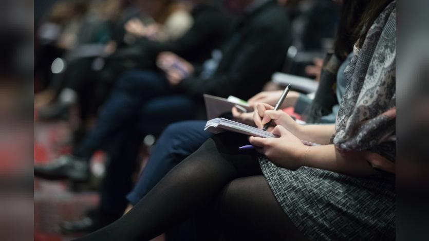 People taking notes