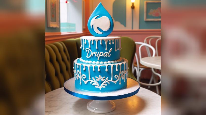 Drupal Cake