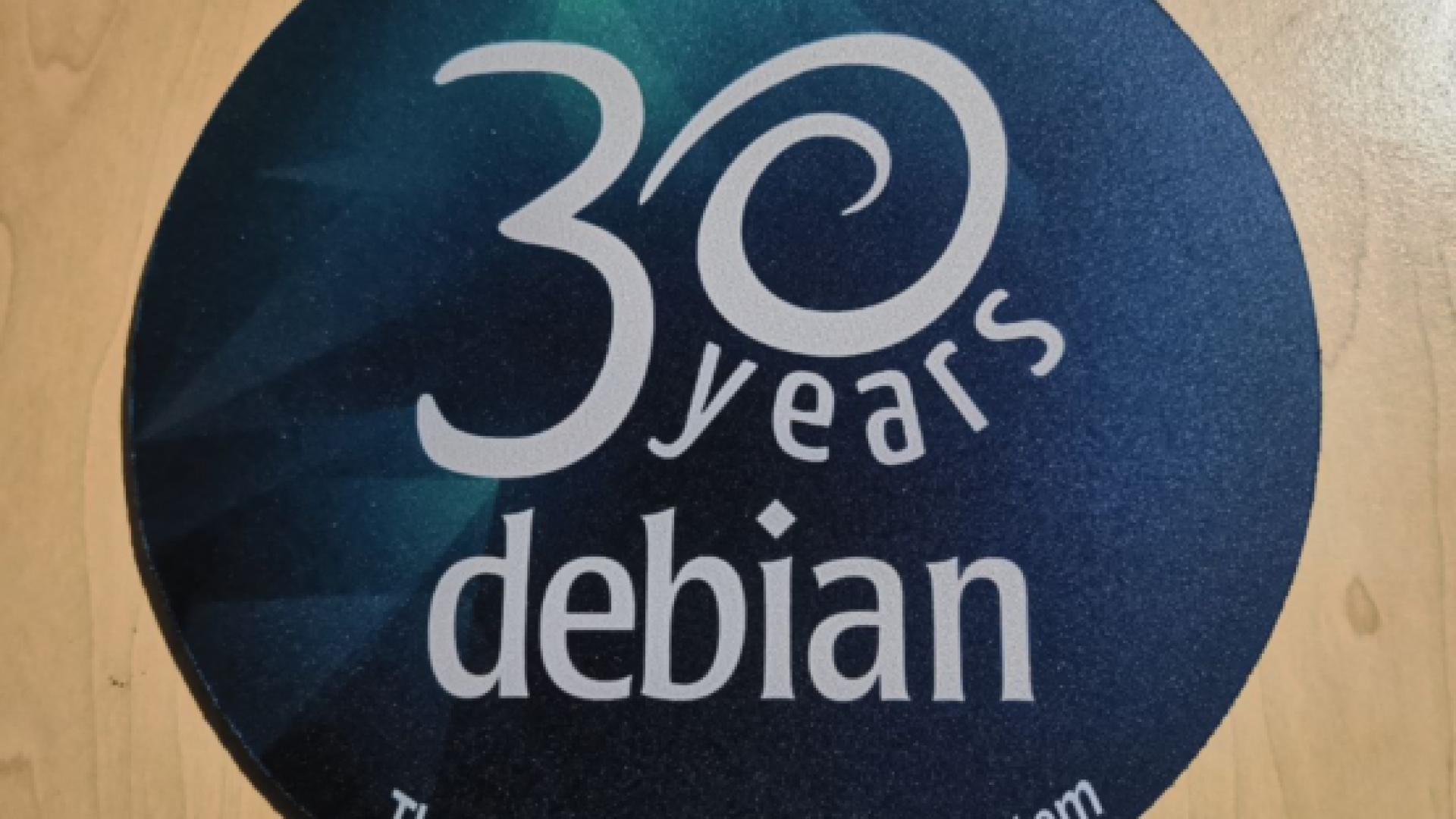 30 years of Debian