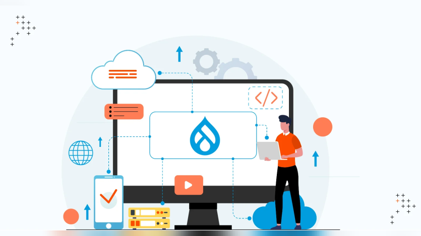 Using Drupal To Build A Web Application