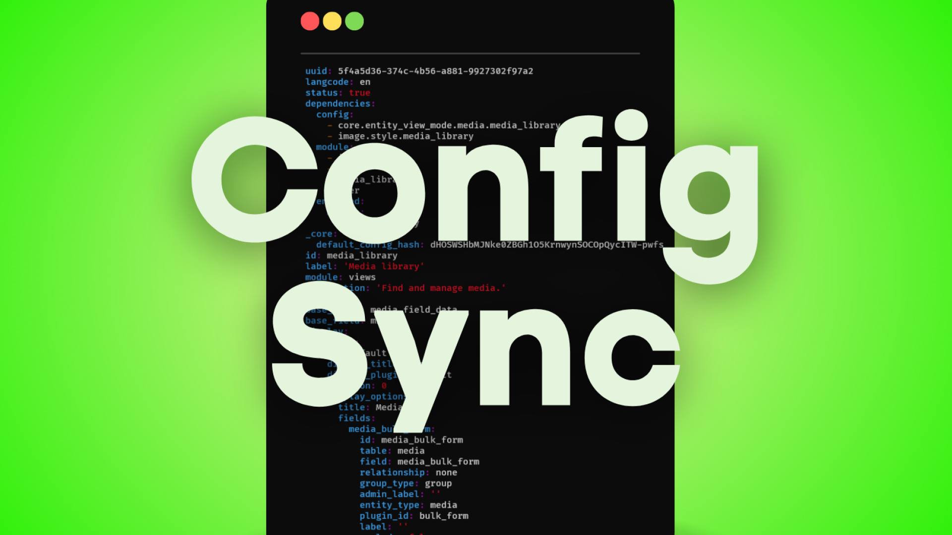 Config Sync