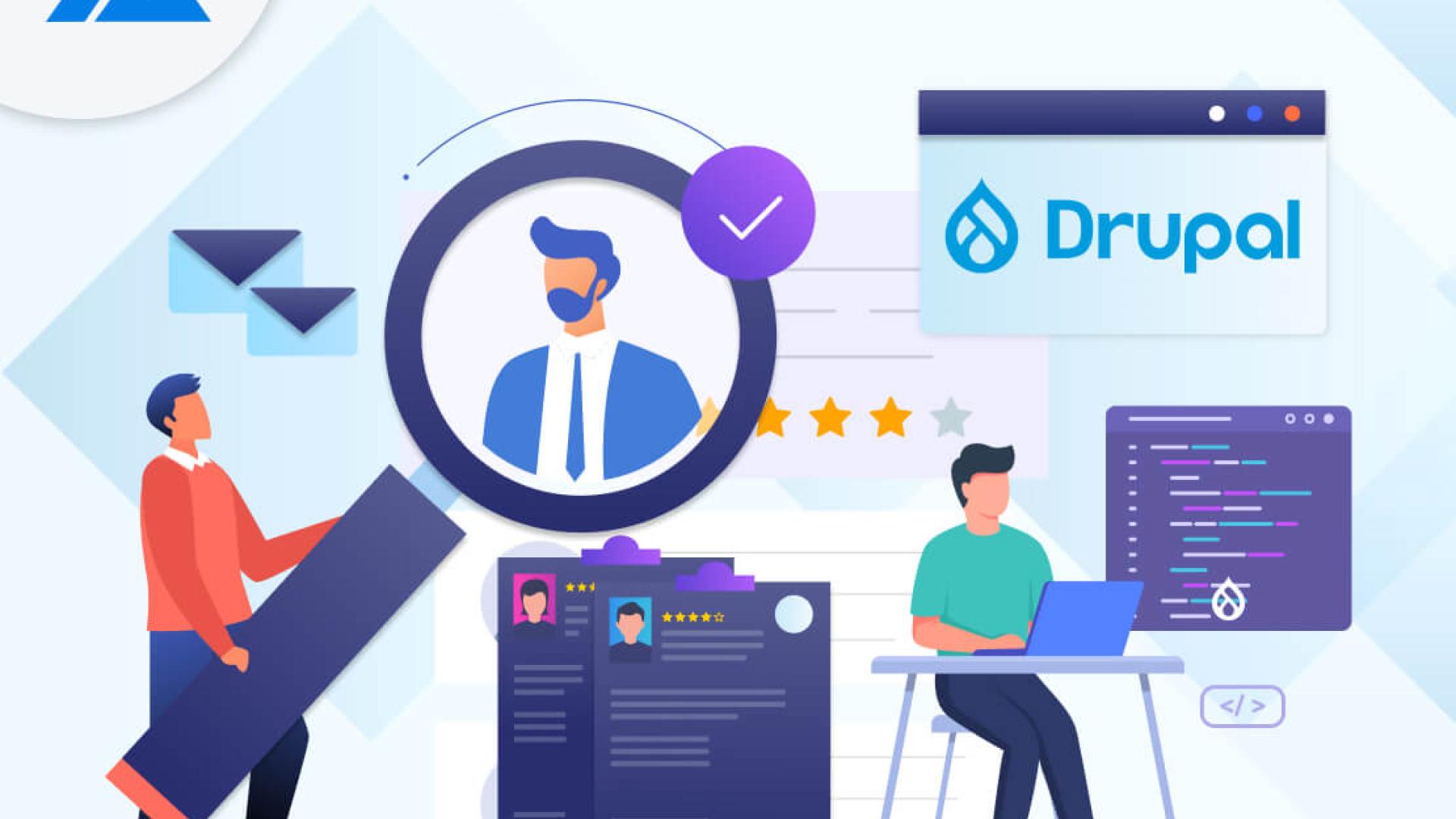 How To Hire A Great Drupal Developer - A Step By Step Guide