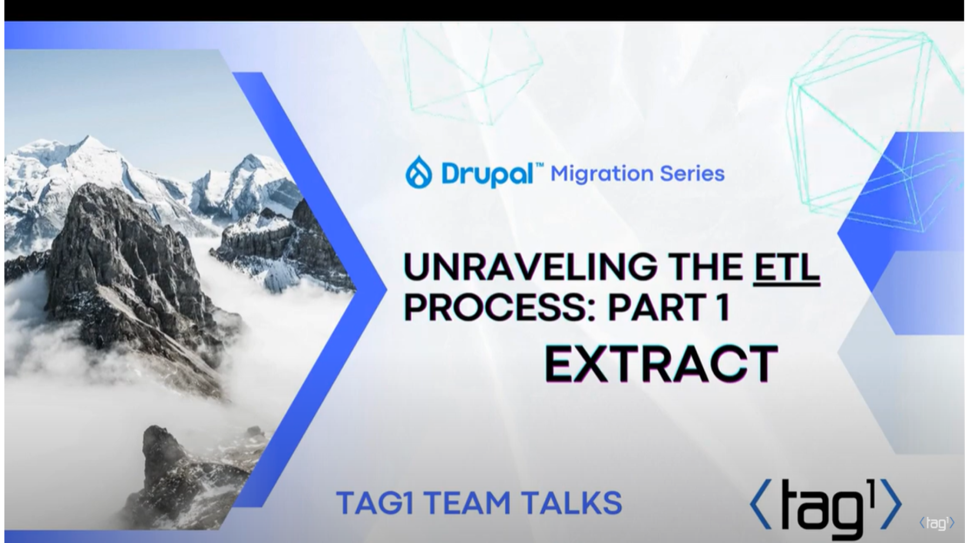 Drupal Migration Series Unraveling the ETL Process: Extract