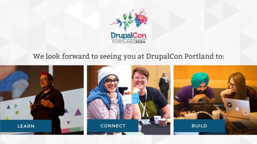 DrupalCon Portland 2024 Registration Opens Feb 6, Key Dates Revealed
