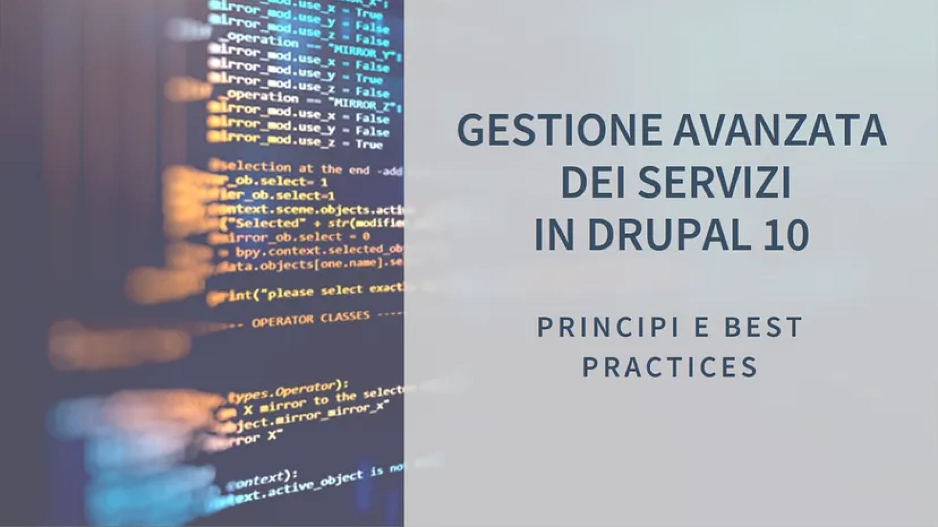 Advanced Service Management in Drupal 10: Principles and Best Practices